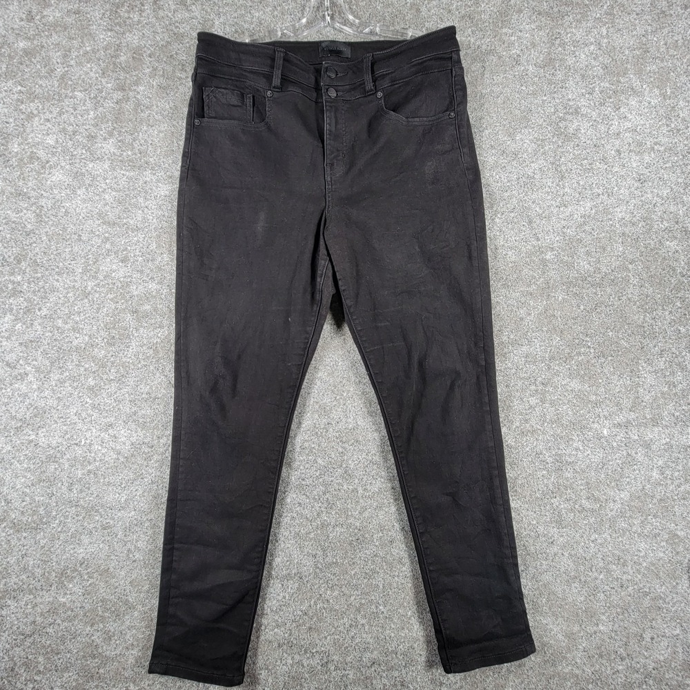 Buckle Black Fit No. 35 Ankle Skinny Jeans Womens 34x27 Black Comfort Stretch